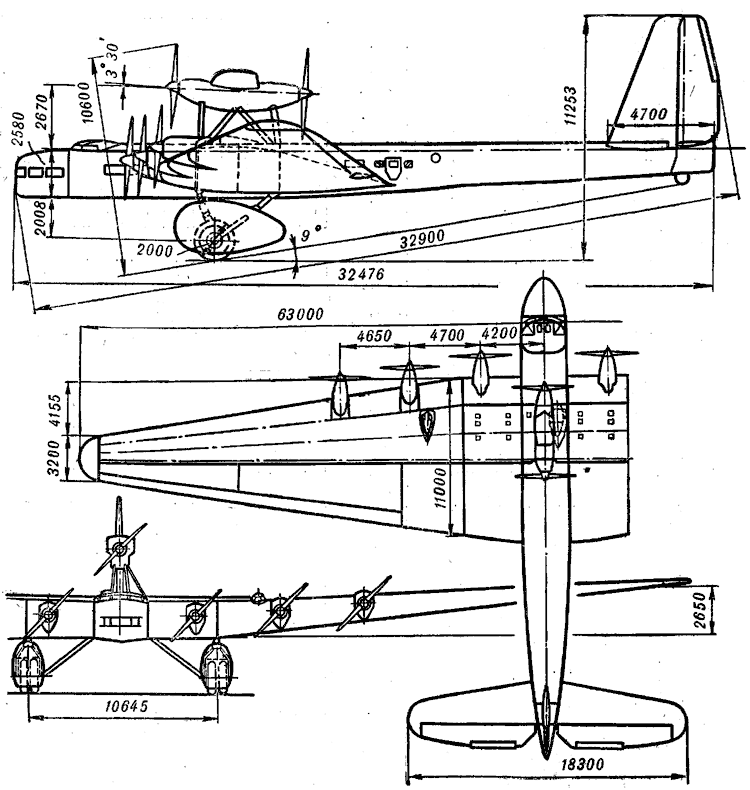 ANT-20, схема