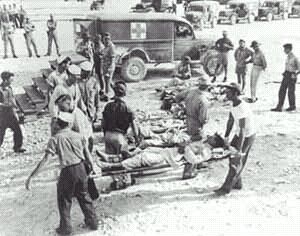 Спасенные моряки на Гуаме.