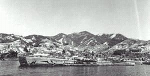 Японские субмарины I-53 и I-58