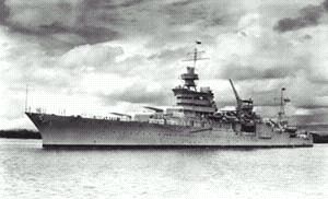 "Indianapolis, Pearl-Harbour, 1937"