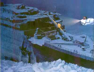 Июль 1986-го. Батискаф "Алвин" под командованием Роберта Бэлларда достиг остатков "Титаника".