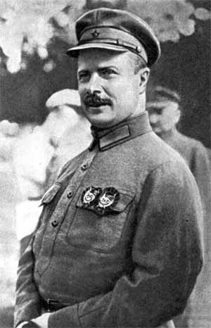 Михаил Васильевич Фрунзе в 1922 году
