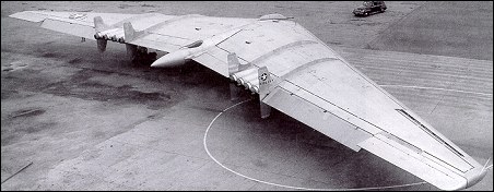 Реактивный бомбардировщик ВВС США Б-49