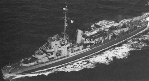 Эсминец "Элдридж" на службе в греческом флоте