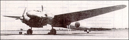 Ки-77. Первый прототип. Фото снято 18 ноября 1942 г.