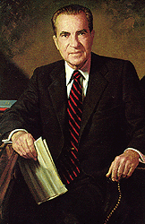 Президент США - Ричард Никсон