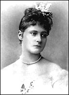 Алиса Гессенская. Фото 1888 года