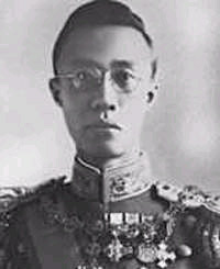 Генри Пу И, первый и последний император Маньчжоу-Го