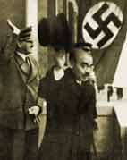 Японский министр иностранных дел Есукэ Мацуока после заключения пакта с Гитлером