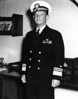 Вице-адмирал Фрэнк Джек Флетчер, 1942 г.