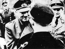 Гитлер в последние дни войны
