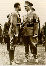 Гитлер и Гесс