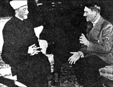 Аль-Хусейни и Гитлер