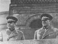 Победители - Сталин и Жуков