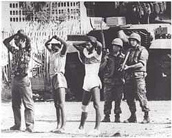 Вторжение на Гренаду, 1983 г.