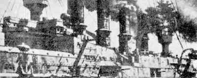 Последний снимок флагманского крейсера адмирала Шпее «Шарнхорст» в Вальпараисо