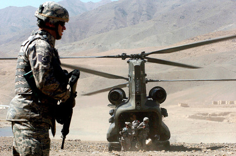 Американская армия в Афганистане